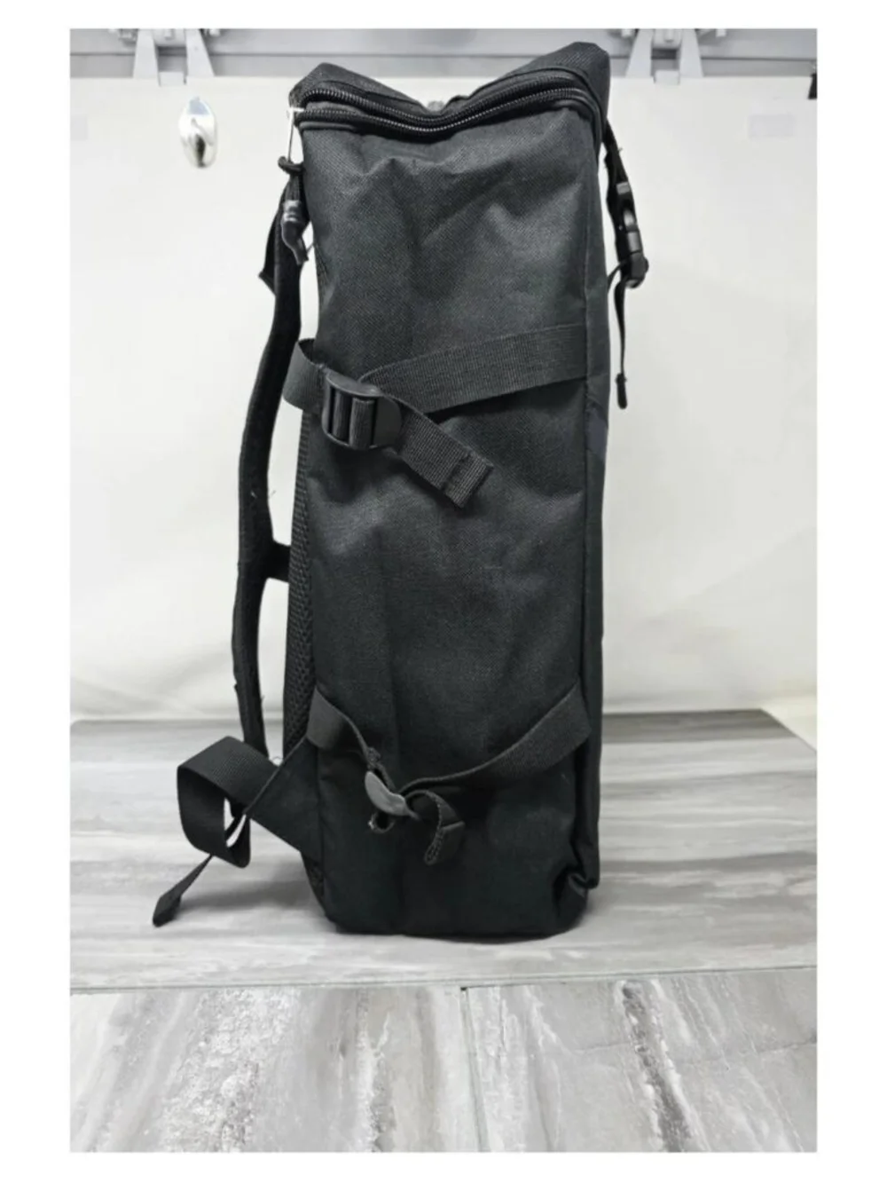 Jujutsu Kaisen Black Backpack with Red Emblem